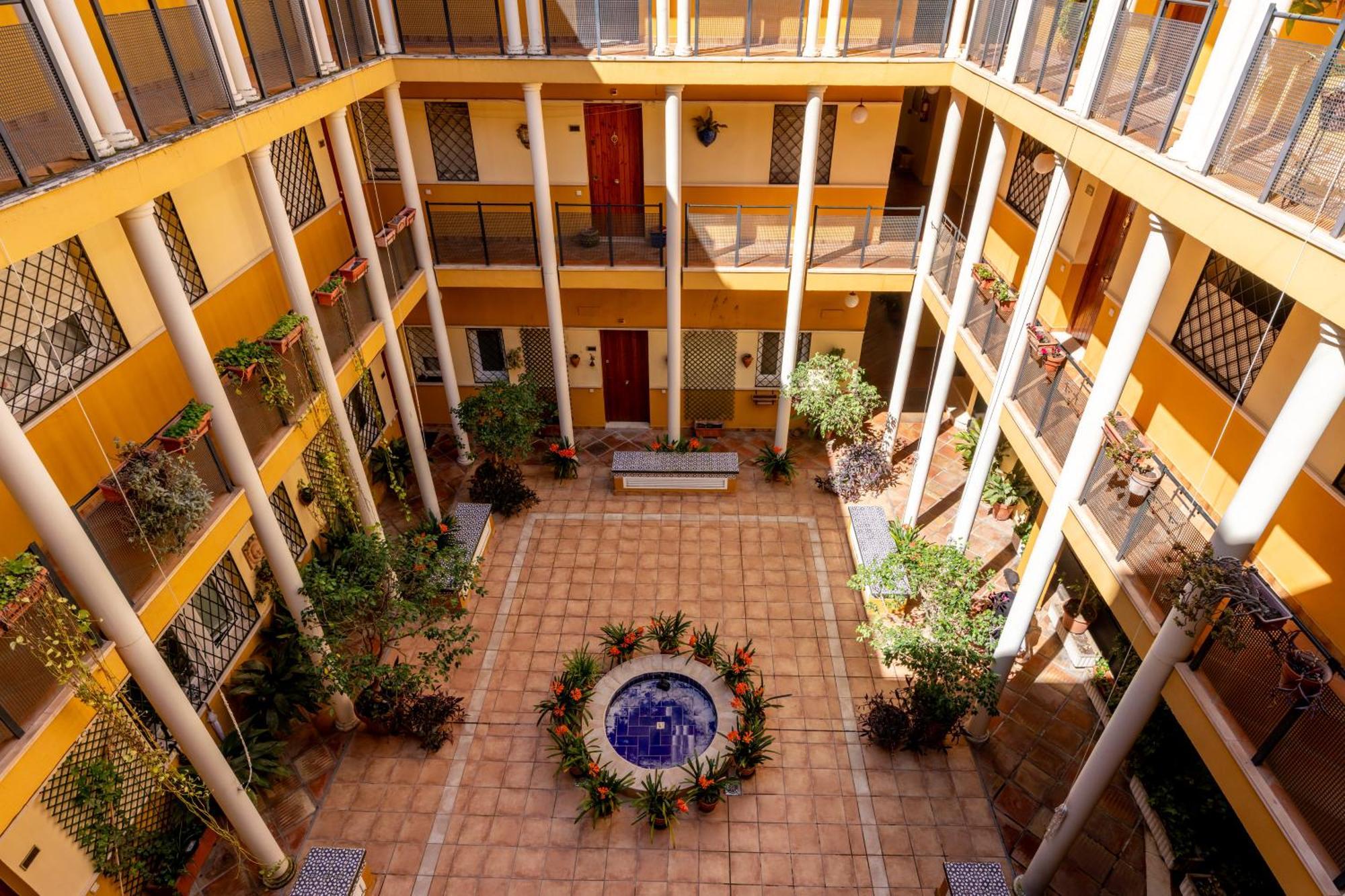 San Vicente-Museo Apartamento Sevilla Exteriér fotografie
