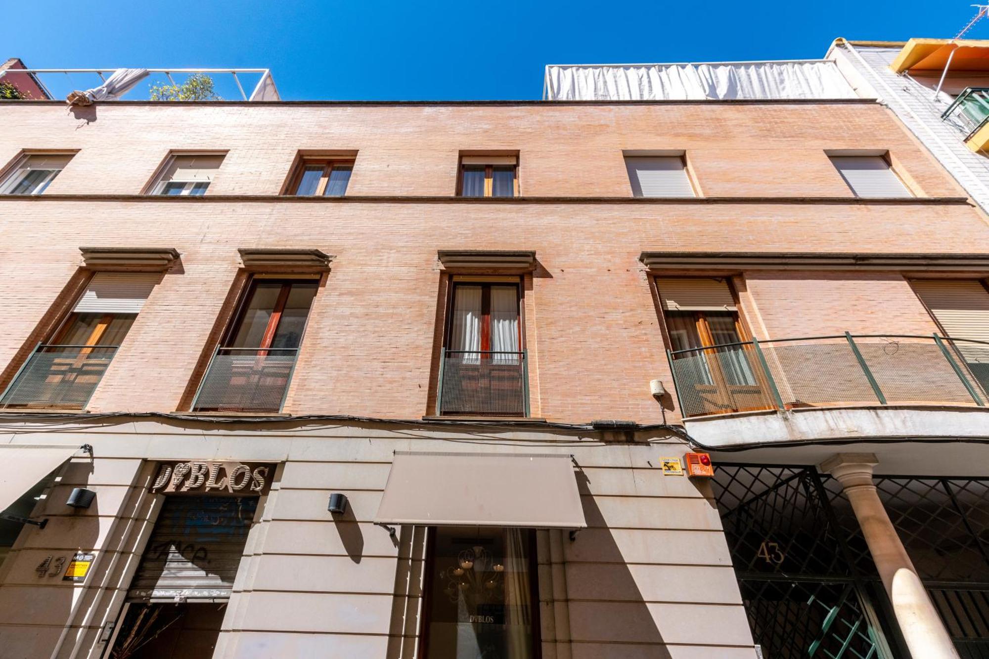 San Vicente-Museo Apartamento Sevilla Exteriér fotografie