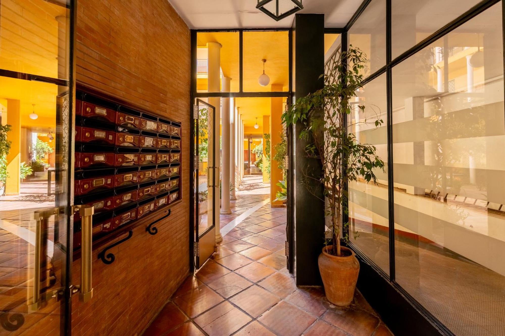 San Vicente-Museo Apartamento Sevilla Exteriér fotografie