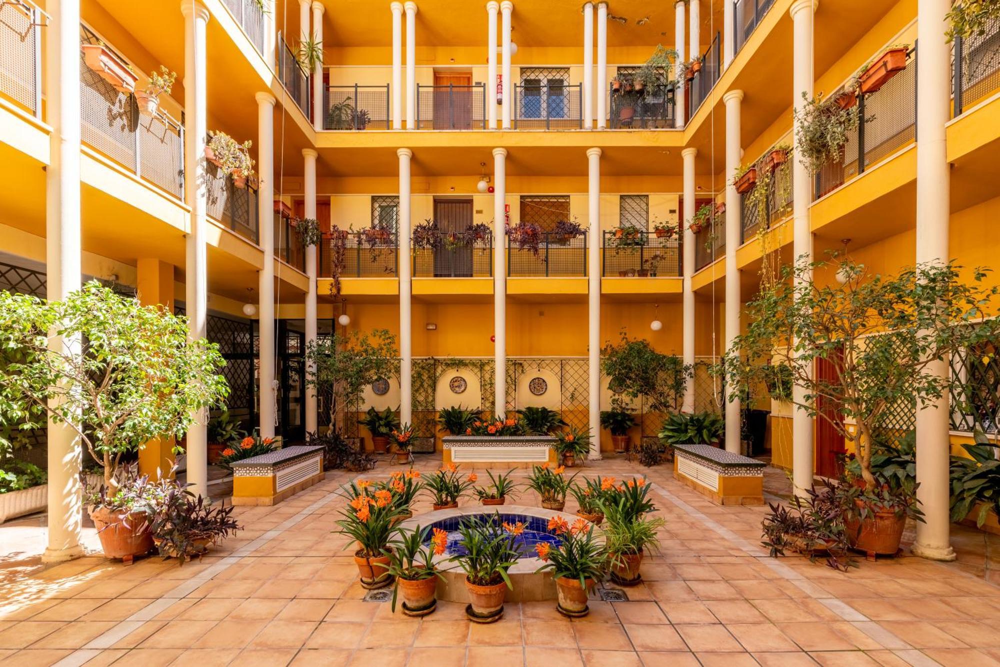 San Vicente-Museo Apartamento Sevilla Exteriér fotografie
