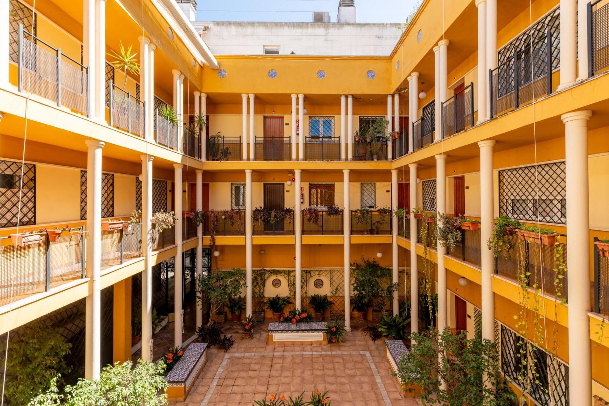 San Vicente-Museo Apartamento Sevilla Exteriér fotografie