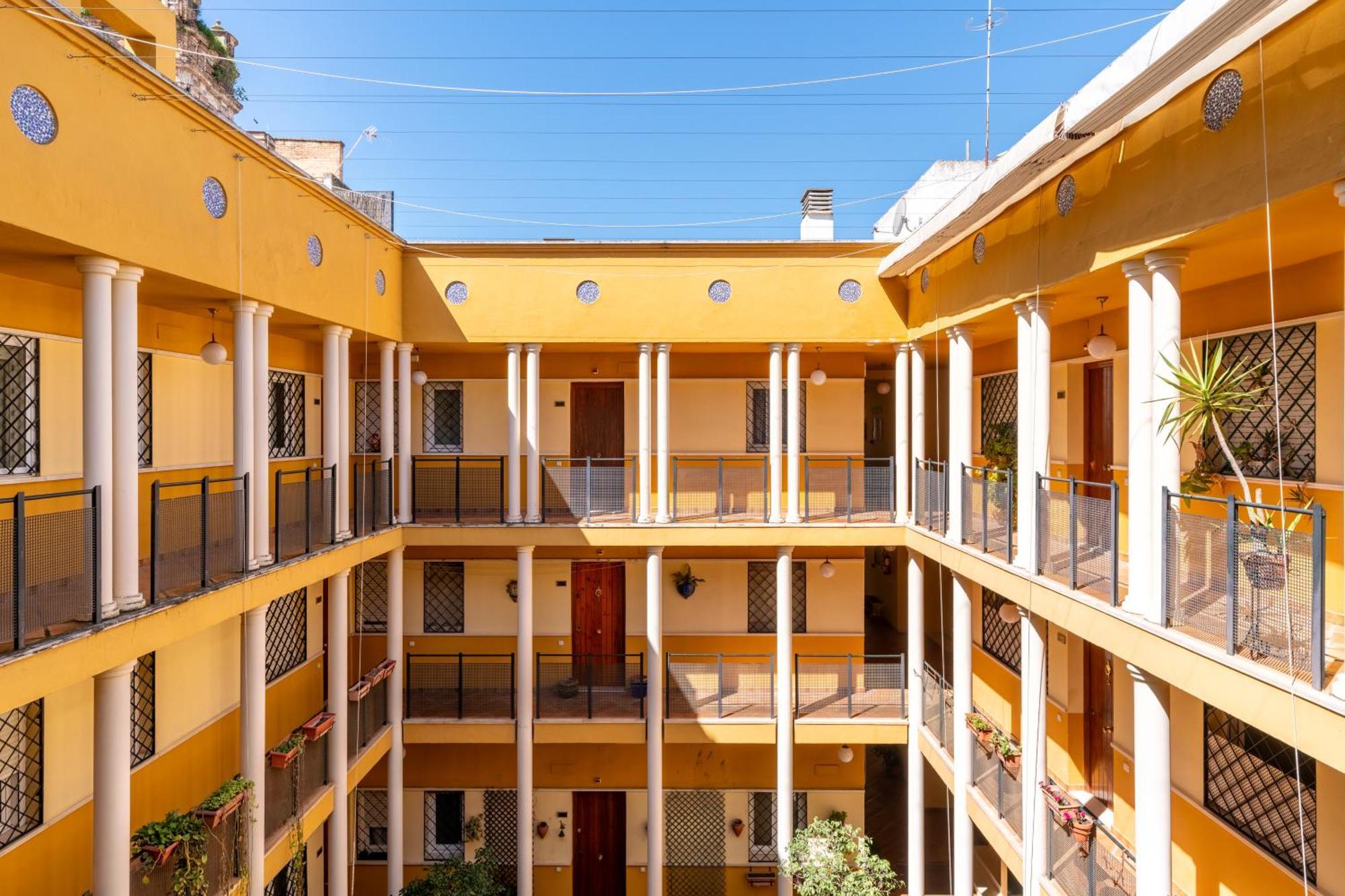 San Vicente-Museo Apartamento Sevilla Exteriér fotografie