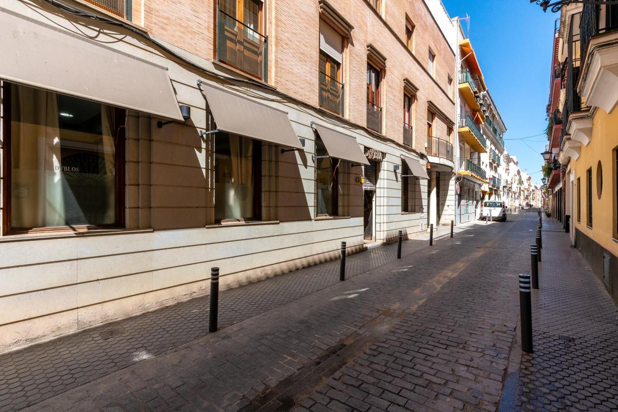 San Vicente-Museo Apartamento Sevilla Exteriér fotografie