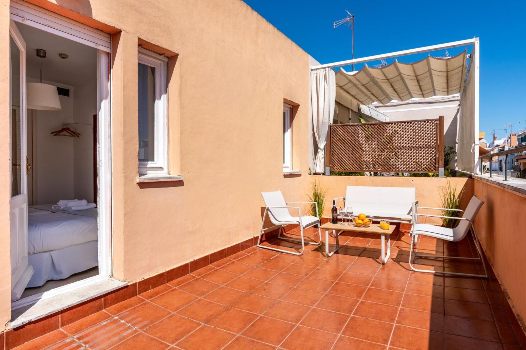 San Vicente-Museo Apartamento Sevilla Exteriér fotografie