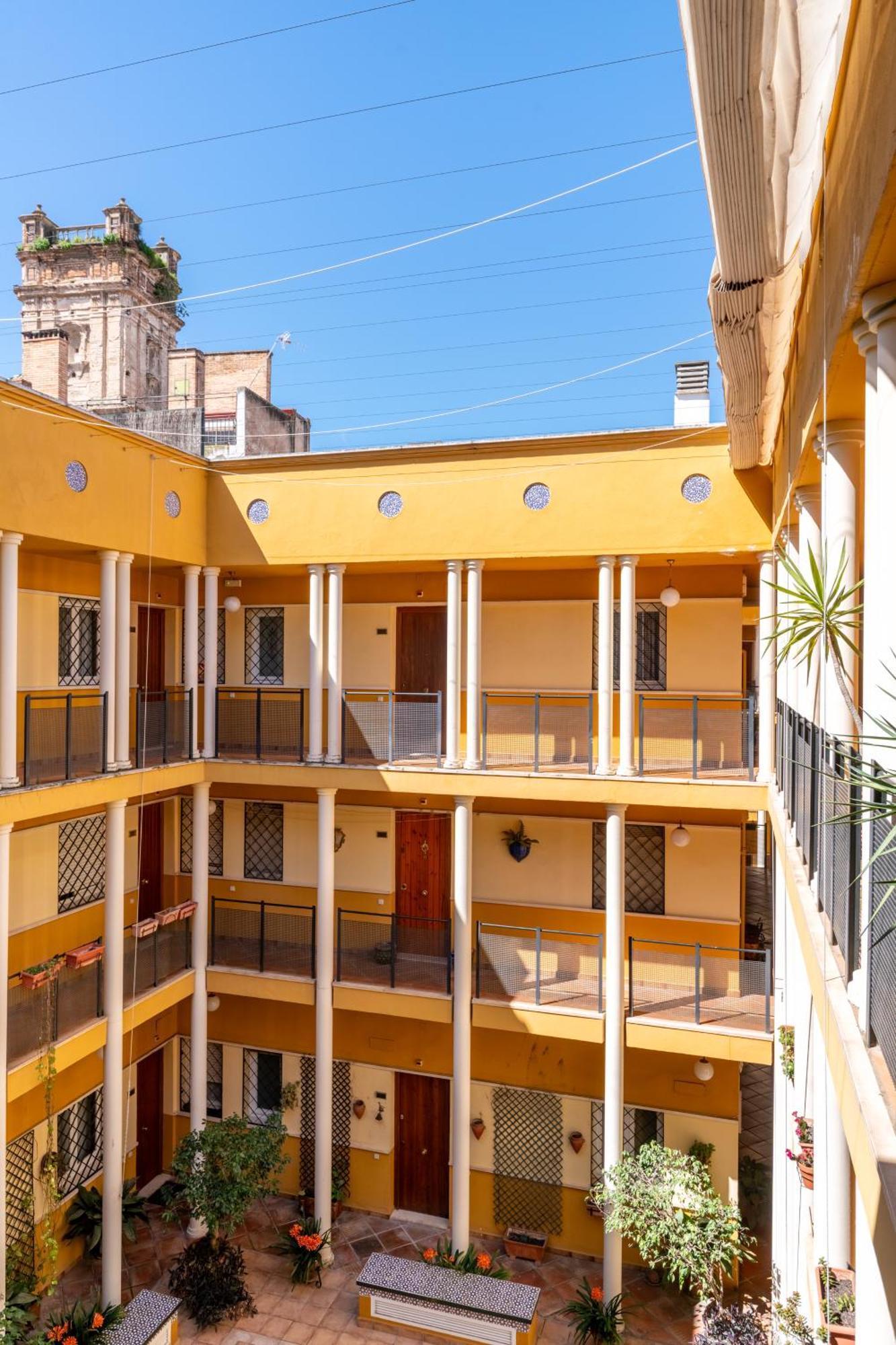 San Vicente-Museo Apartamento Sevilla Exteriér fotografie