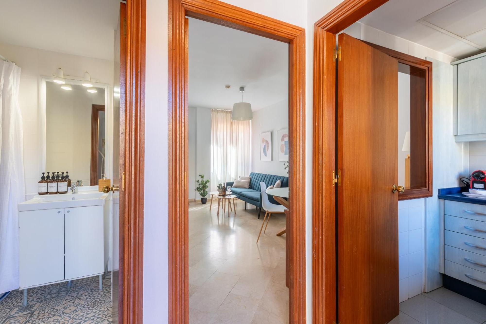 San Vicente-Museo Apartamento Sevilla Exteriér fotografie