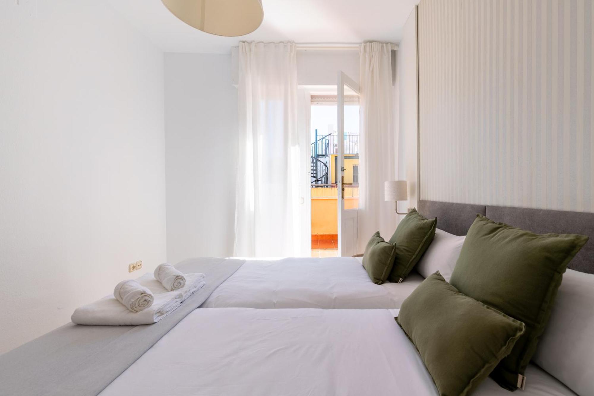 San Vicente-Museo Apartamento Sevilla Exteriér fotografie