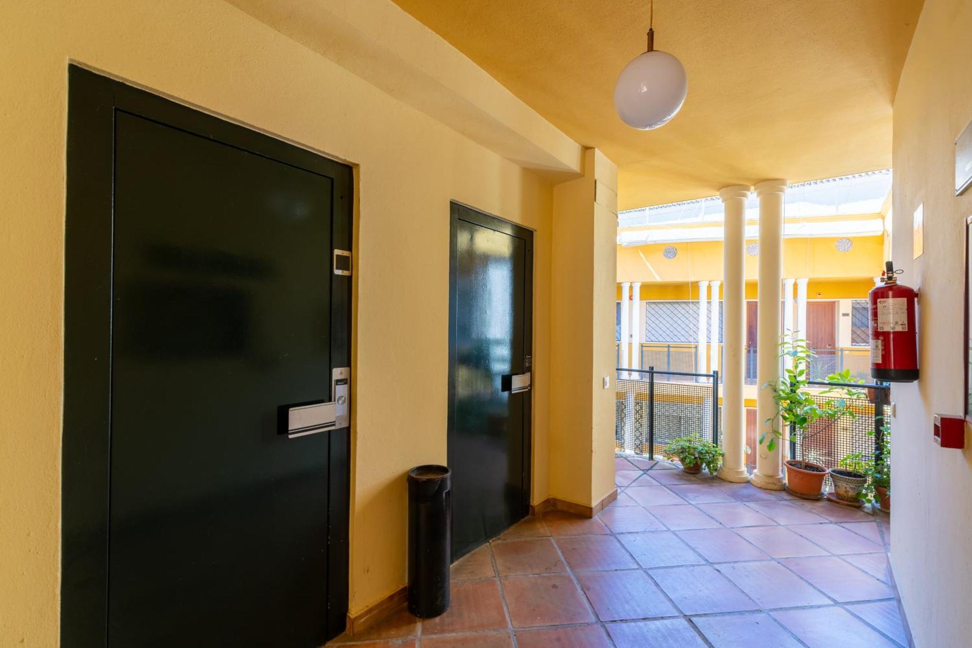 San Vicente-Museo Apartamento Sevilla Exteriér fotografie