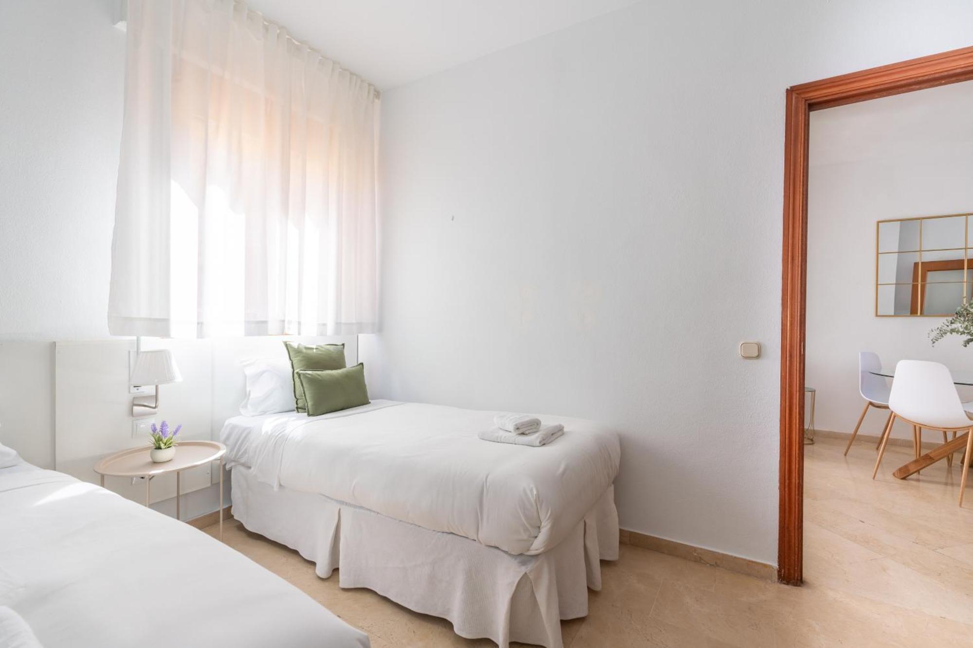 San Vicente-Museo Apartamento Sevilla Exteriér fotografie