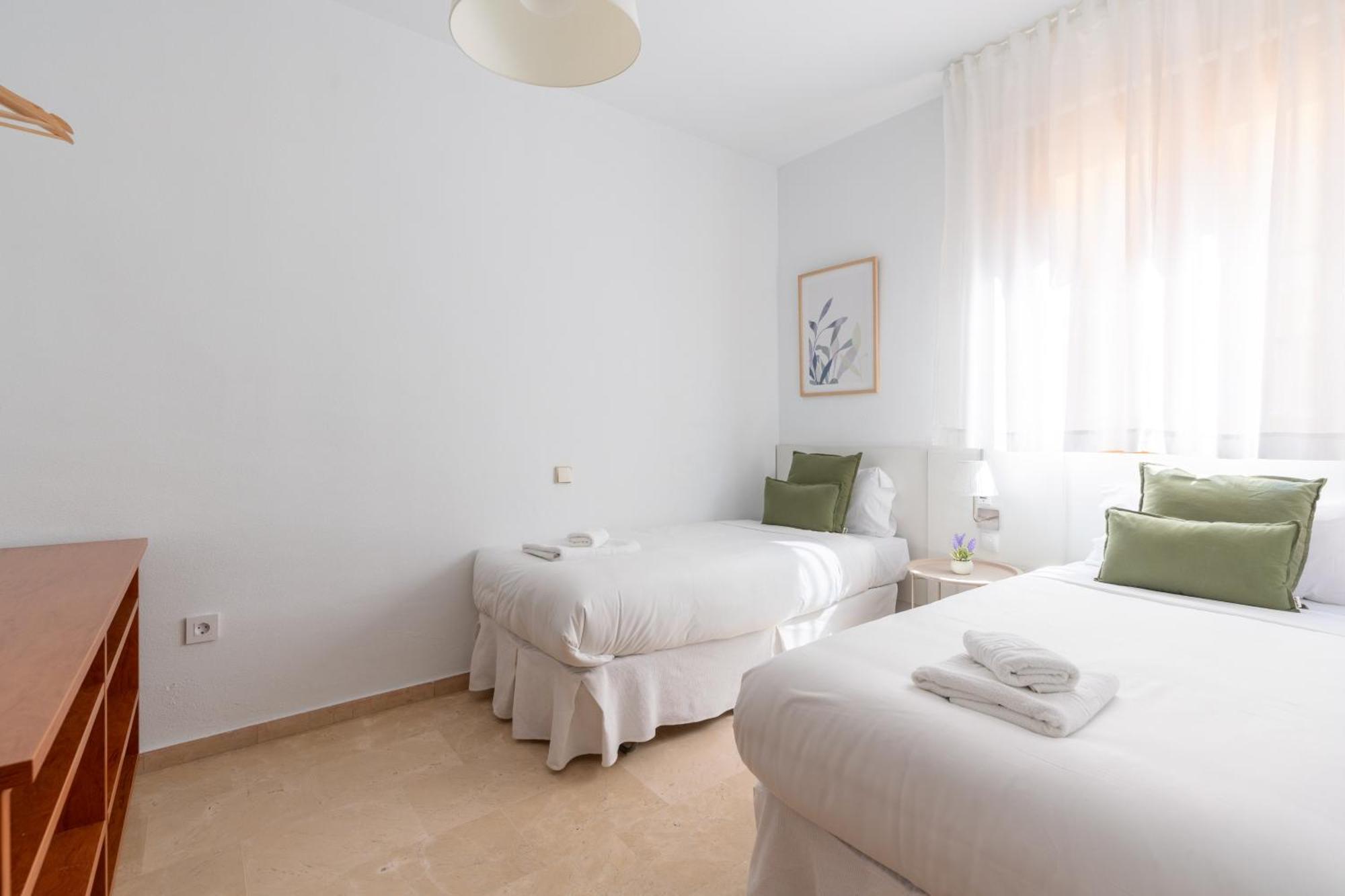 San Vicente-Museo Apartamento Sevilla Exteriér fotografie