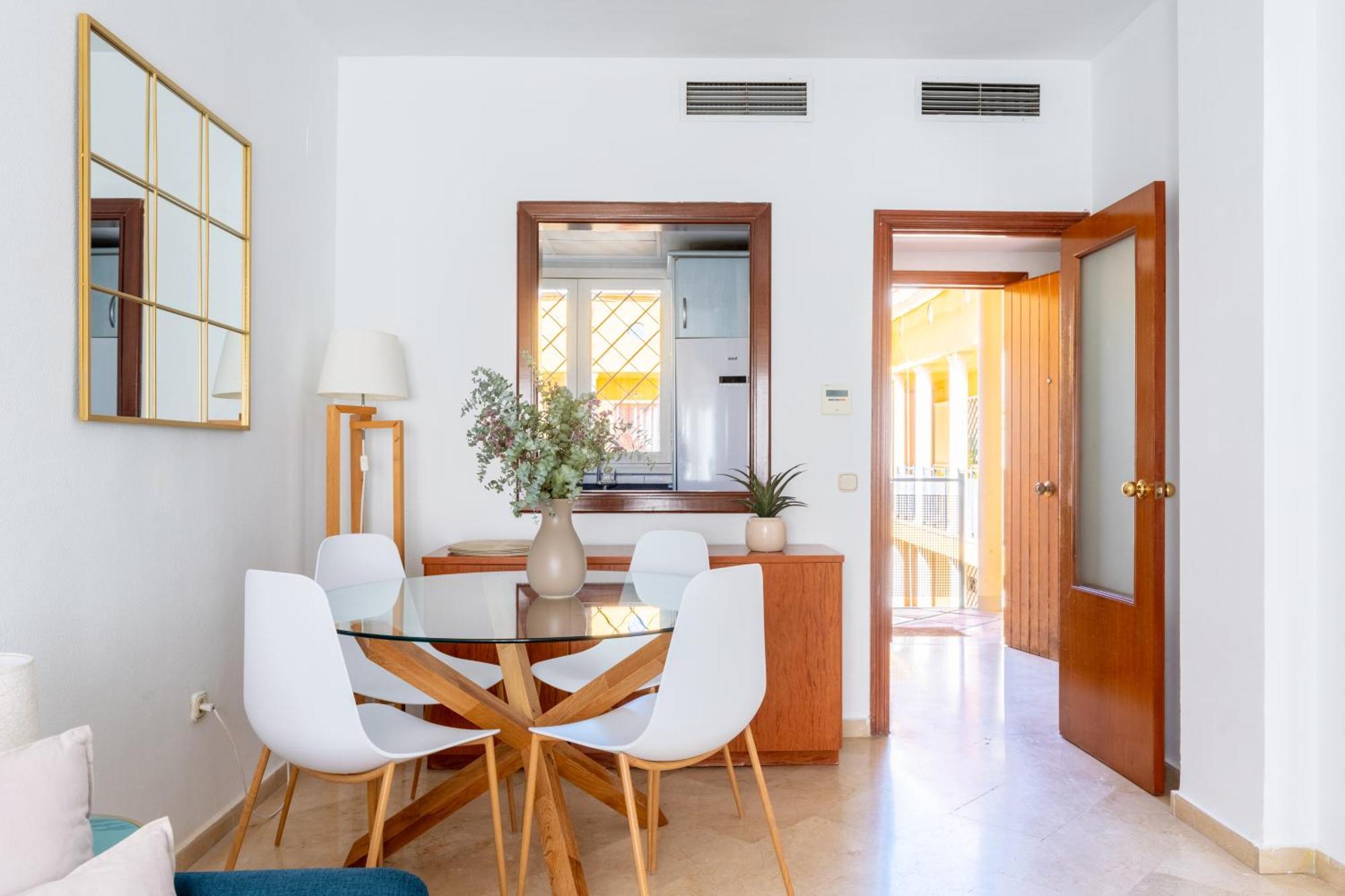 San Vicente-Museo Apartamento Sevilla Exteriér fotografie