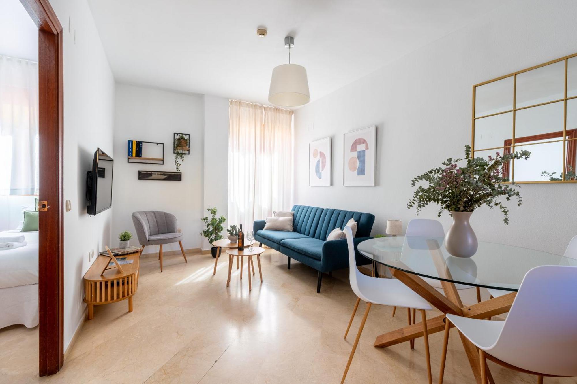 San Vicente-Museo Apartamento Sevilla Exteriér fotografie