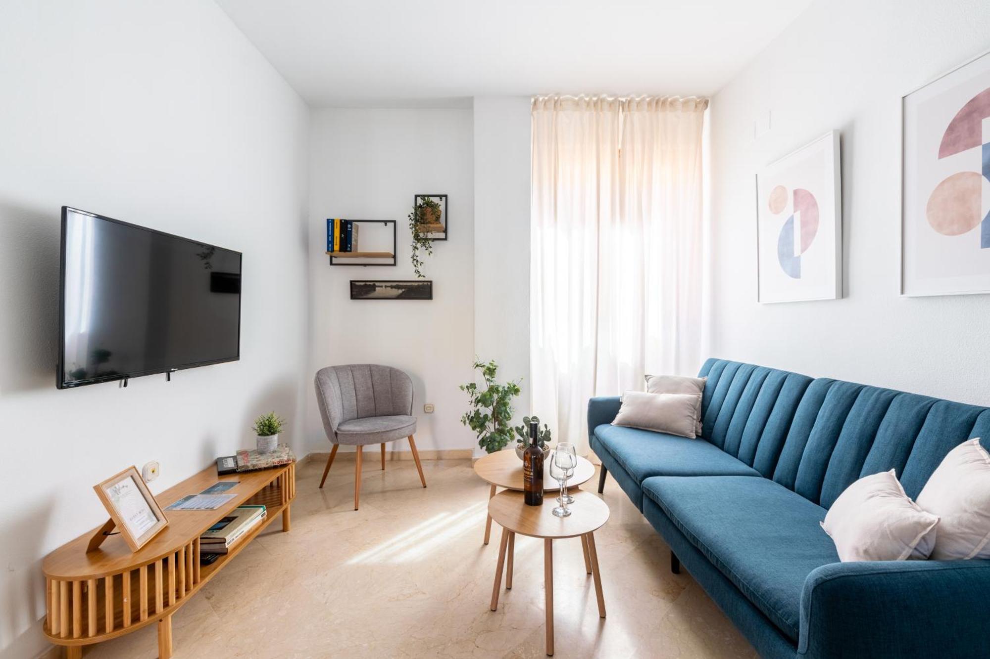 San Vicente-Museo Apartamento Sevilla Exteriér fotografie